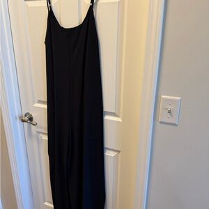 Athleta Black Wide-Leg Jumpsuit